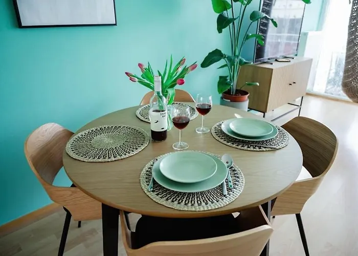 Boho-Chic-Wohnung Neusiedl