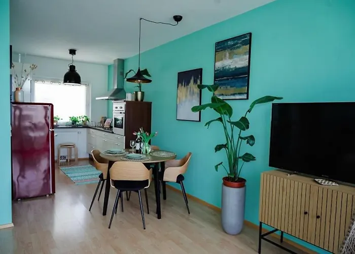 Boho-Chic-Wohnung Neusiedl