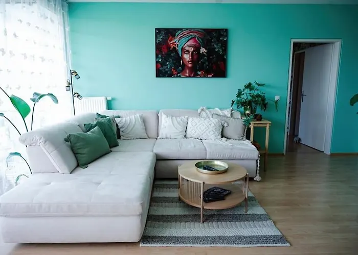 Boho-Chic-Wohnung Neusiedl