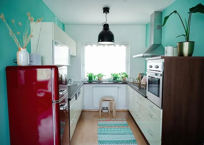 Boho-Chic-Wohnung Neusiedl