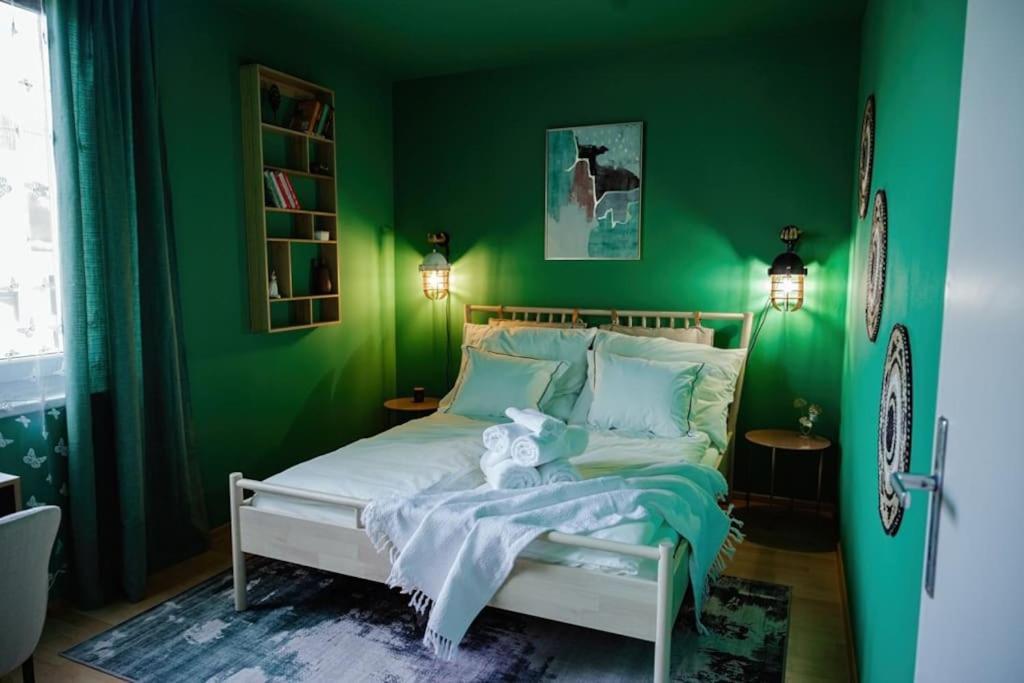 Apartment Boho-chic-wohnung Neusiedl